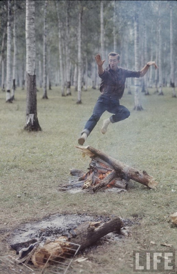 Как жила советская молодёжь в 1967 году. Снимал американский фотограф Билл Эппридж  29