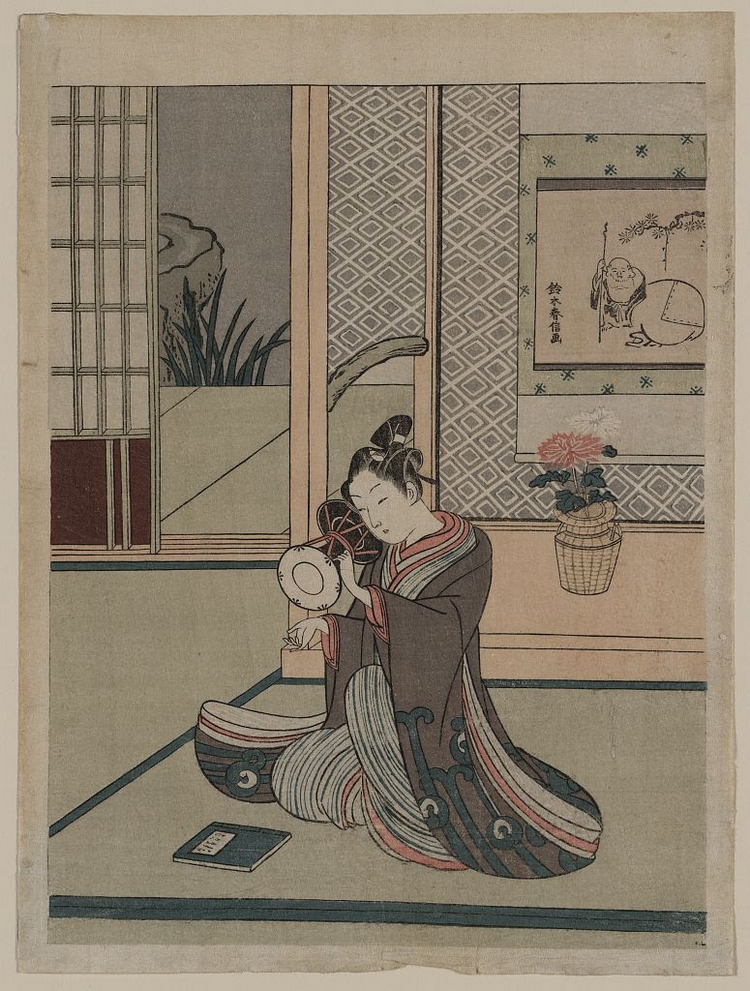 Более 2500 гравюр японских мастеров 1600-1915 годов можно скачивать бесплатно  15