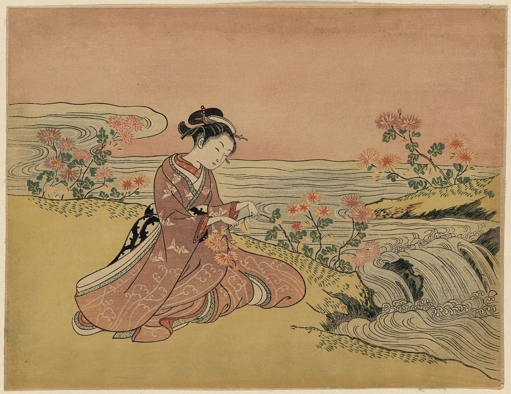 Более 2500 гравюр японских мастеров 1600-1915 годов можно скачивать бесплатно  17