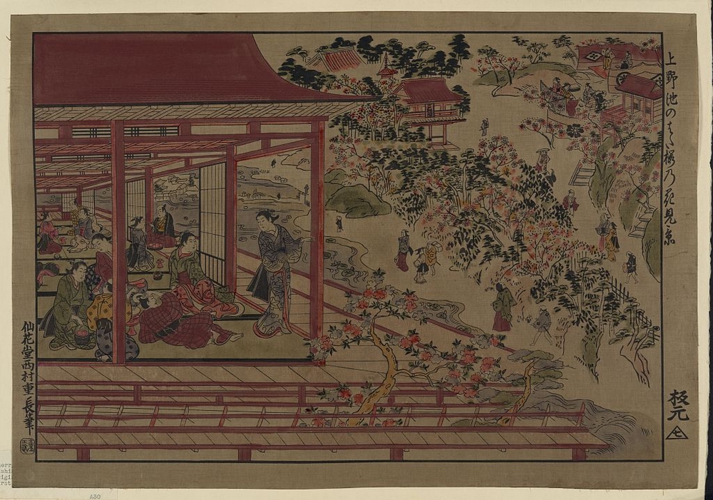 Более 2500 гравюр японских мастеров 1600-1915 годов можно скачивать бесплатно  5