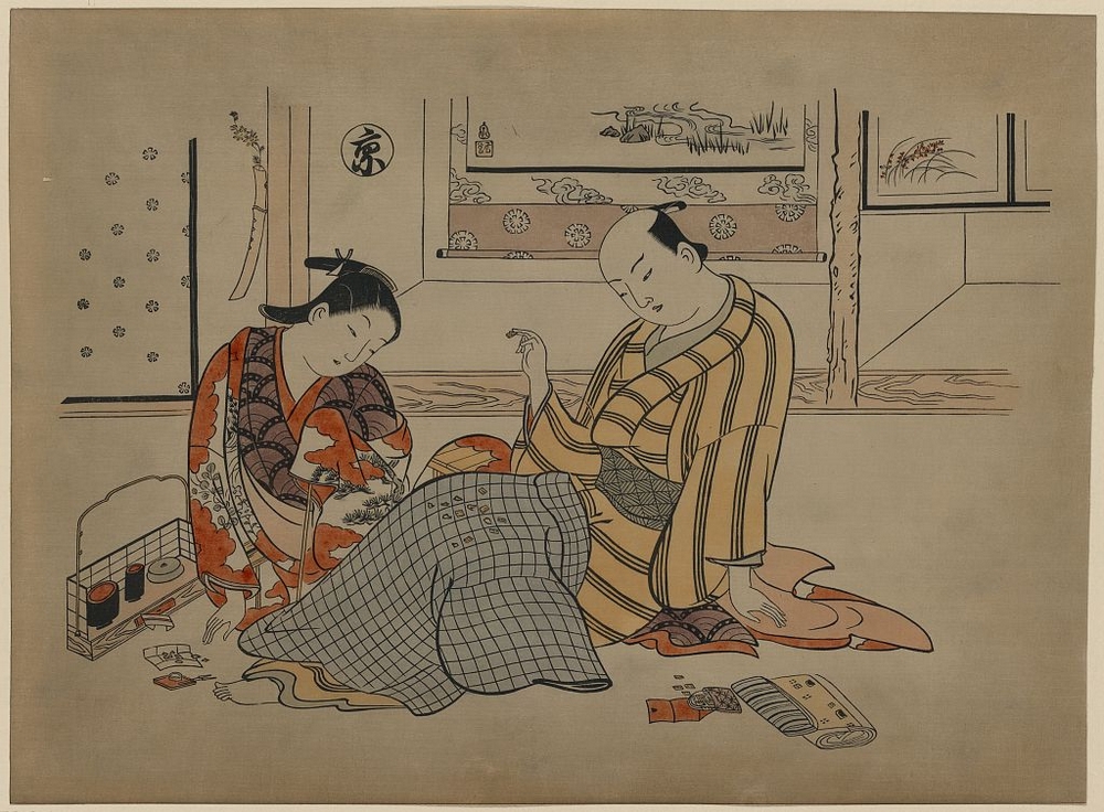 Более 2500 гравюр японских мастеров 1600-1915 годов можно скачивать бесплатно  9