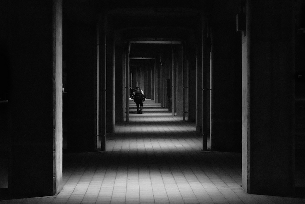 «Тихий Токио»: одиночество мегаполиса в фотографиях Хирохару Мацумото 10