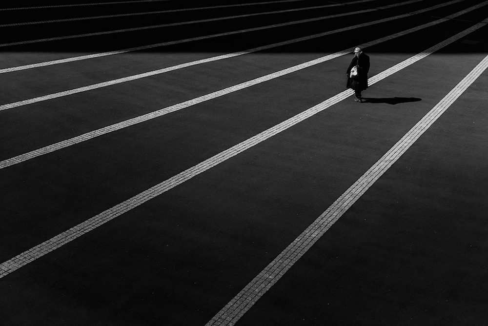 «Тихий Токио»: одиночество мегаполиса в фотографиях Хирохару Мацумото 11