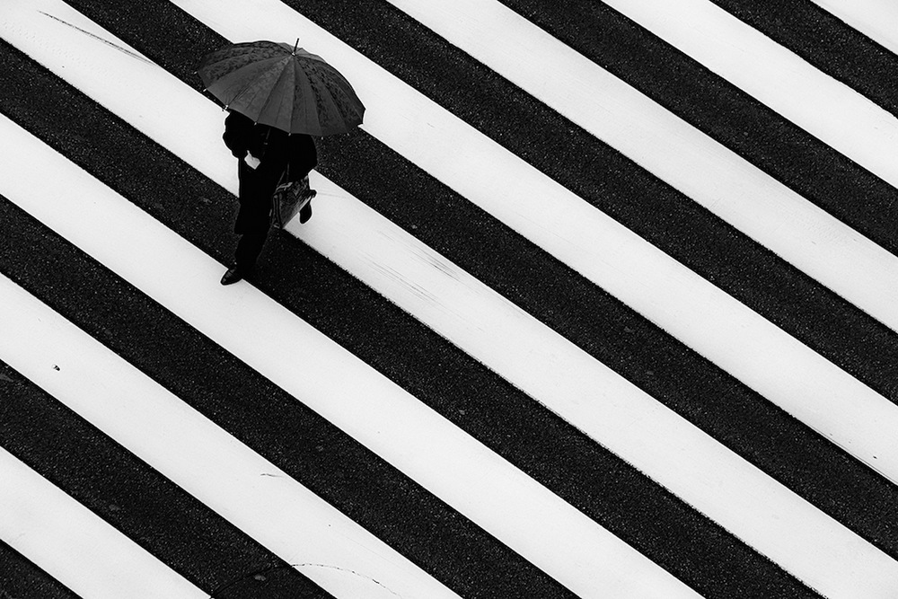 «Тихий Токио»: одиночество мегаполиса в фотографиях Хирохару Мацумото 13