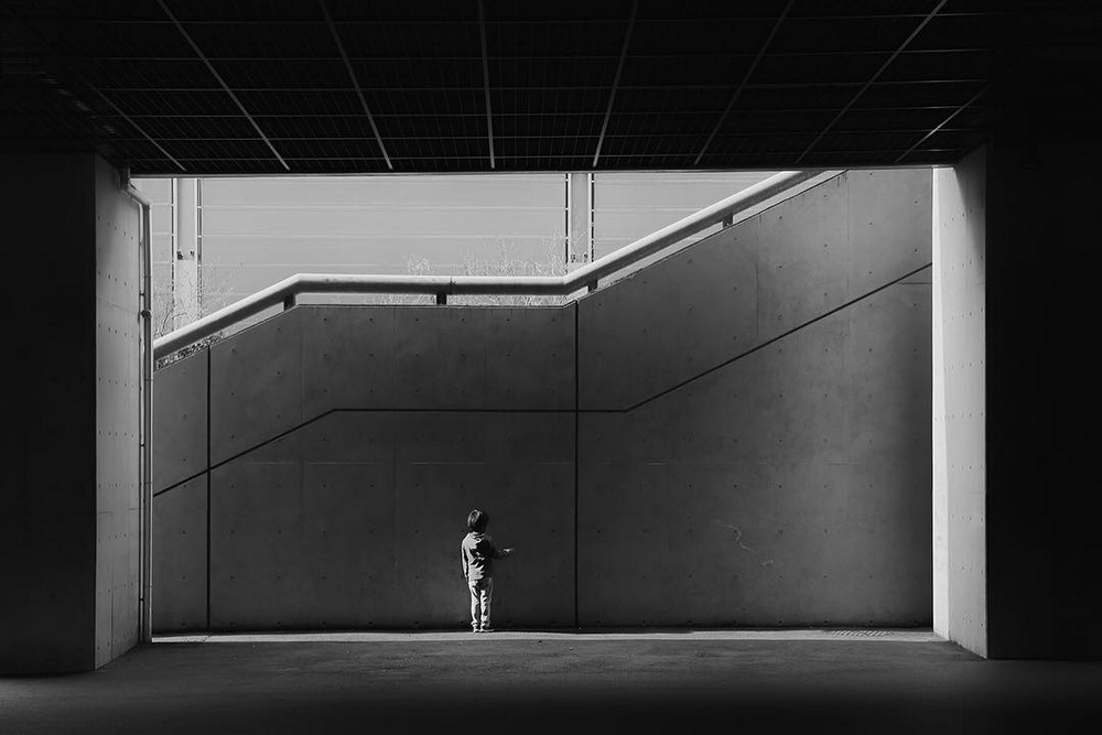 «Тихий Токио»: одиночество мегаполиса в фотографиях Хирохару Мацумото 15