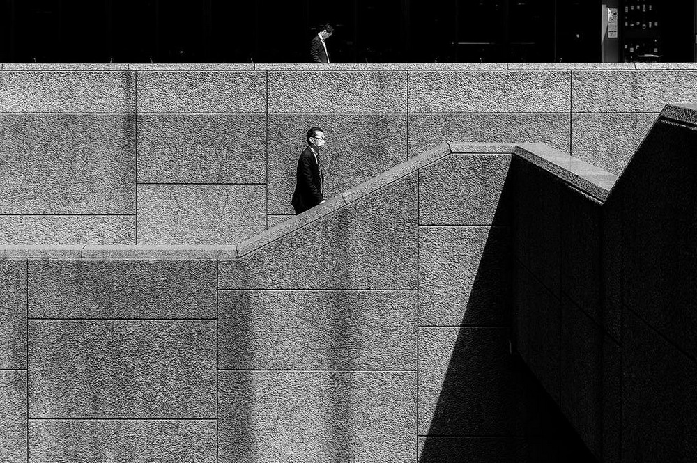 «Тихий Токио»: одиночество мегаполиса в фотографиях Хирохару Мацумото 17