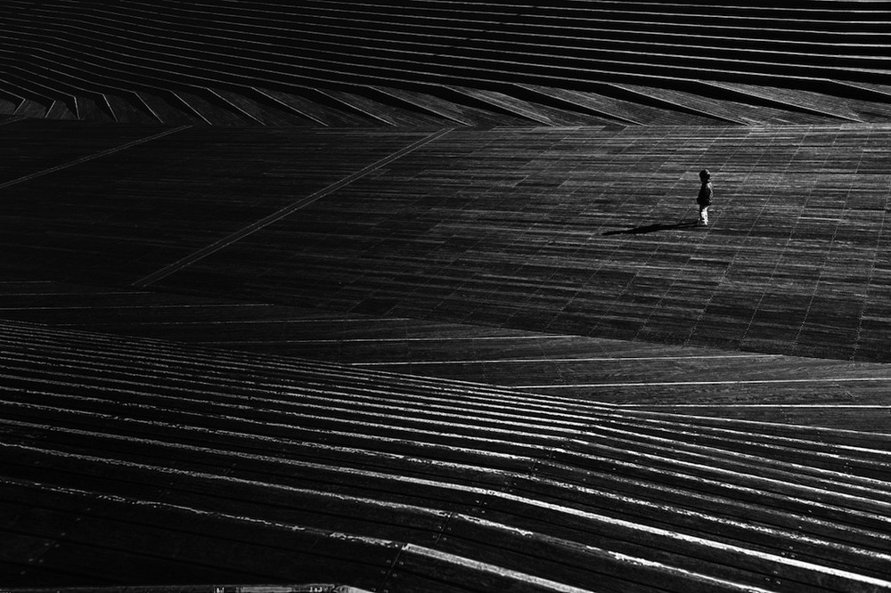«Тихий Токио»: одиночество мегаполиса в фотографиях Хирохару Мацумото 2