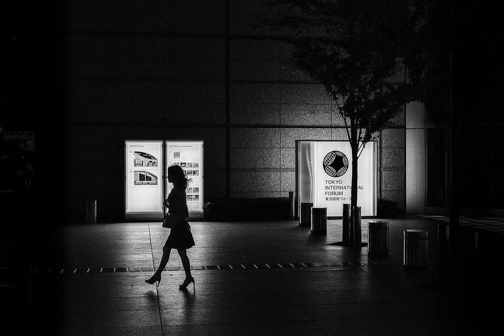 «Тихий Токио»: одиночество мегаполиса в фотографиях Хирохару Мацумото 20