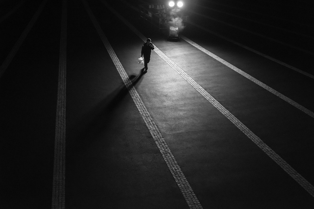 «Тихий Токио»: одиночество мегаполиса в фотографиях Хирохару Мацумото 3