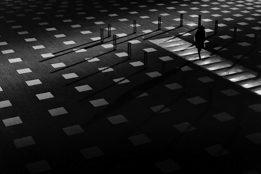 «Тихий Токио»: одиночество мегаполиса в фотографиях Хирохару Мацумото 4