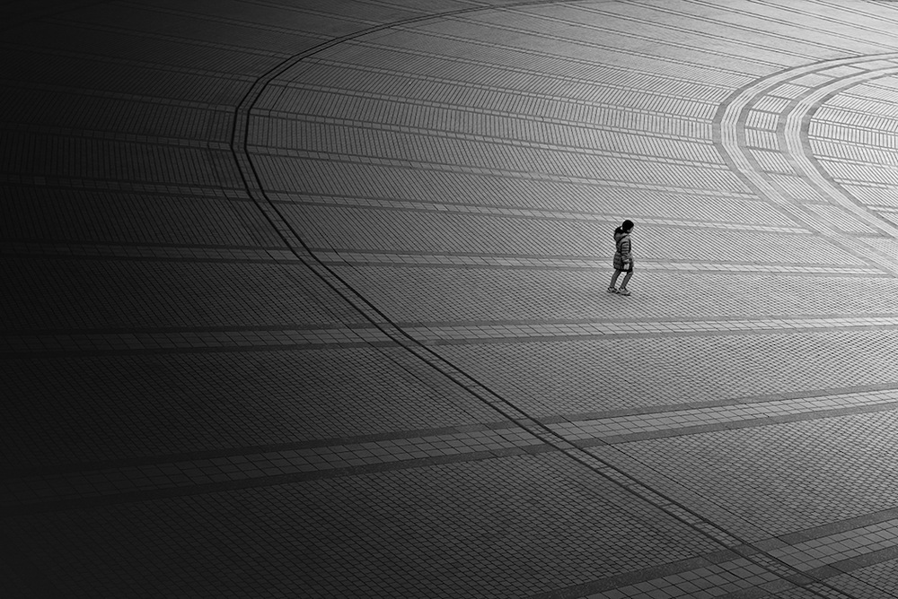 «Тихий Токио»: одиночество мегаполиса в фотографиях Хирохару Мацумото 5