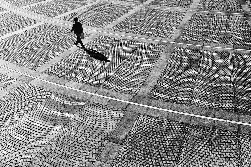 «Тихий Токио»: одиночество мегаполиса в фотографиях Хирохару Мацумото 6