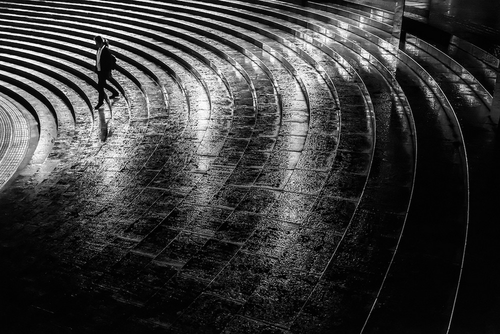 «Тихий Токио»: одиночество мегаполиса в фотографиях Хирохару Мацумото 9