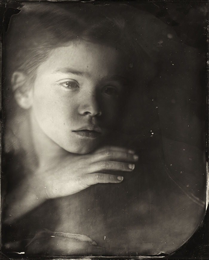 Жаклин Робертс снимает портреты детей с помощью старинного фотопроцесса 1800-х годов  10