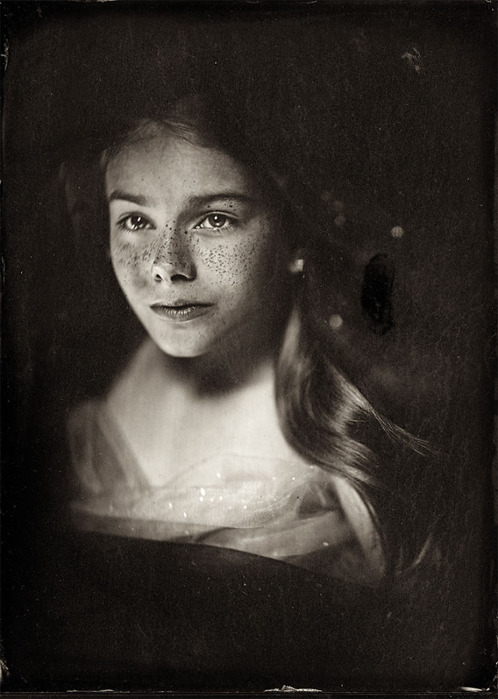 Жаклин Робертс снимает портреты детей с помощью старинного фотопроцесса 1800-х годов  11