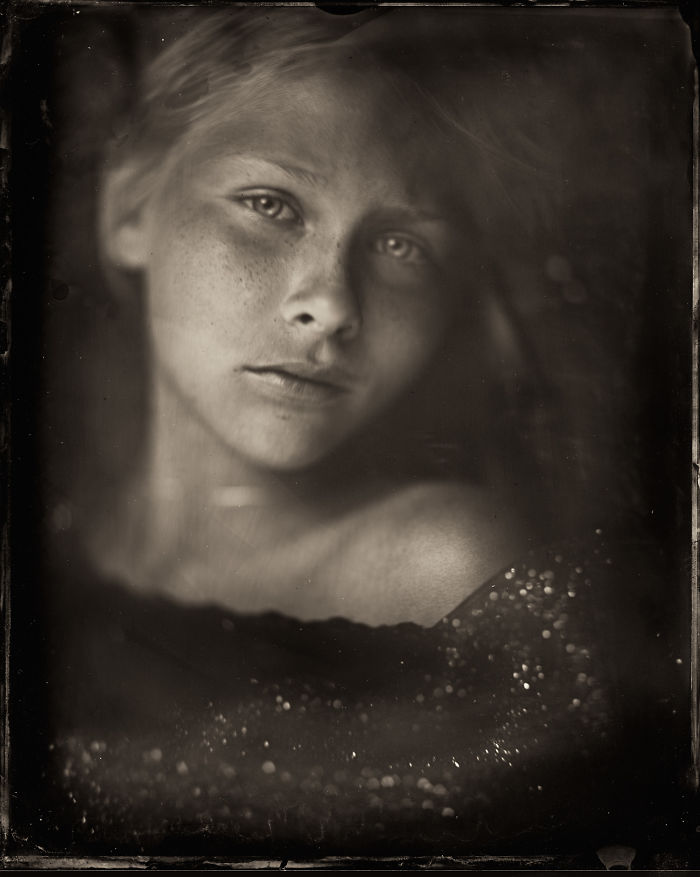 Жаклин Робертс снимает портреты детей с помощью старинного фотопроцесса 1800-х годов  13