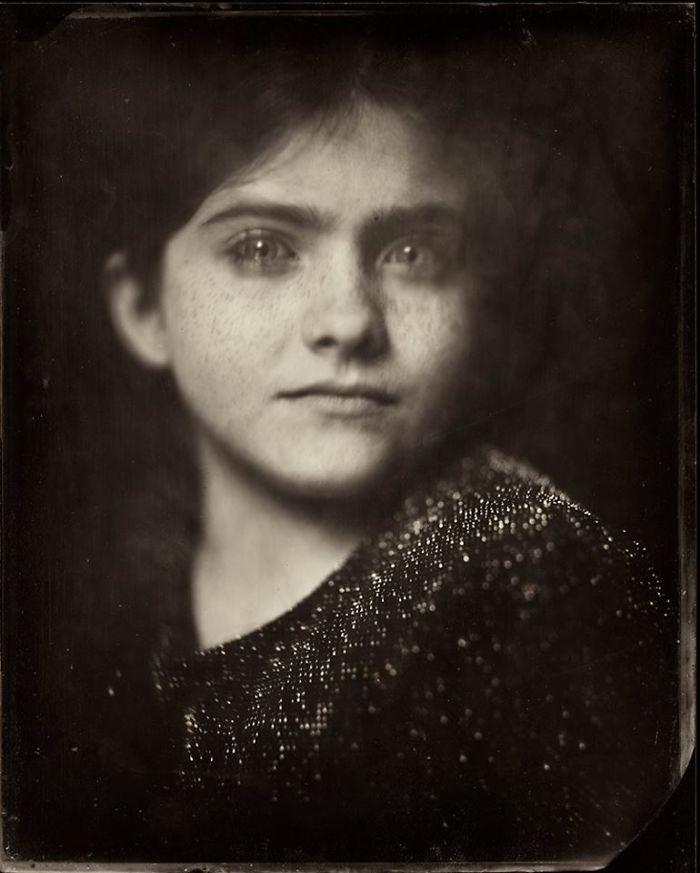 Жаклин Робертс снимает портреты детей с помощью старинного фотопроцесса 1800-х годов  15
