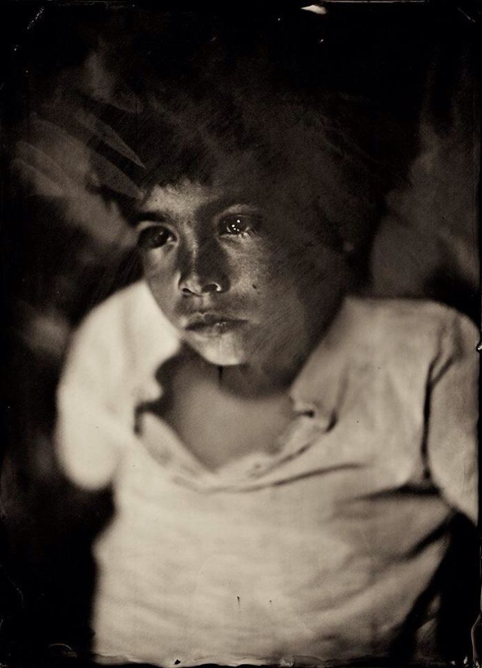 Жаклин Робертс снимает портреты детей с помощью старинного фотопроцесса 1800-х годов  17