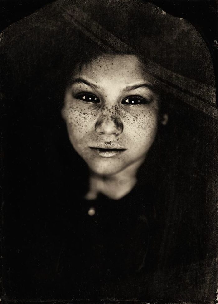 Жаклин Робертс снимает портреты детей с помощью старинного фотопроцесса 1800-х годов  18
