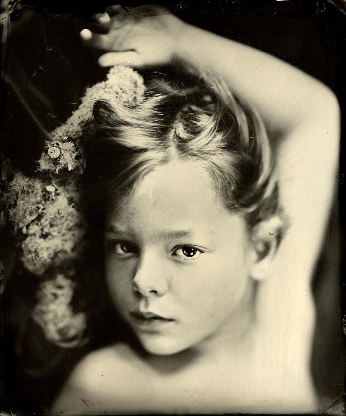 Жаклин Робертс снимает портреты детей с помощью старинного фотопроцесса 1800-х годов  19