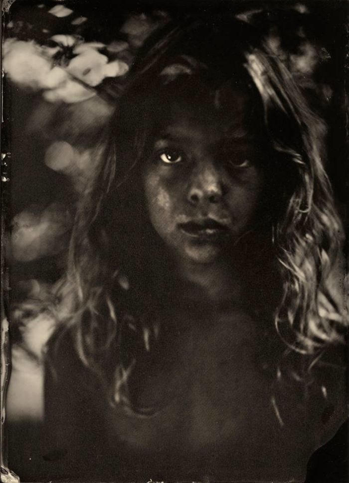 Жаклин Робертс снимает портреты детей с помощью старинного фотопроцесса 1800-х годов  21