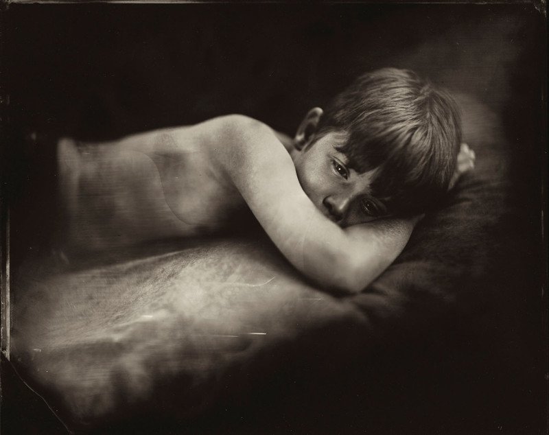 Жаклин Робертс снимает портреты детей с помощью старинного фотопроцесса 1800-х годов  3