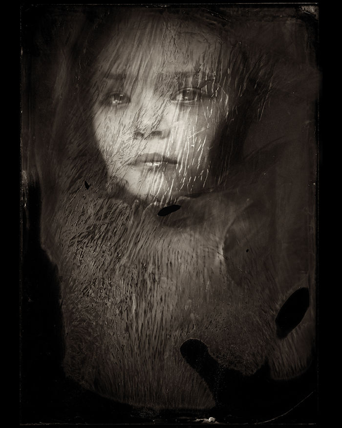 Жаклин Робертс снимает портреты детей с помощью старинного фотопроцесса 1800-х годов  5