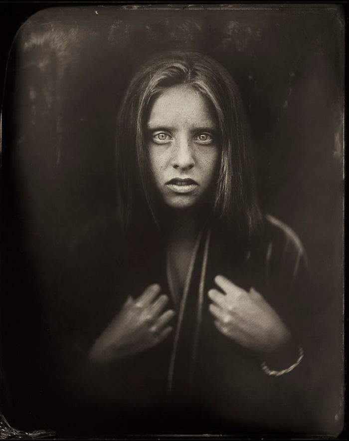 Жаклин Робертс снимает портреты детей с помощью старинного фотопроцесса 1800-х годов  6