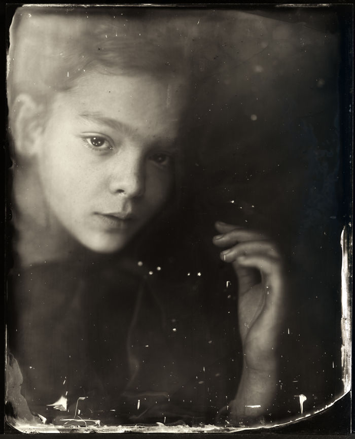 Жаклин Робертс снимает портреты детей с помощью старинного фотопроцесса 1800-х годов  7