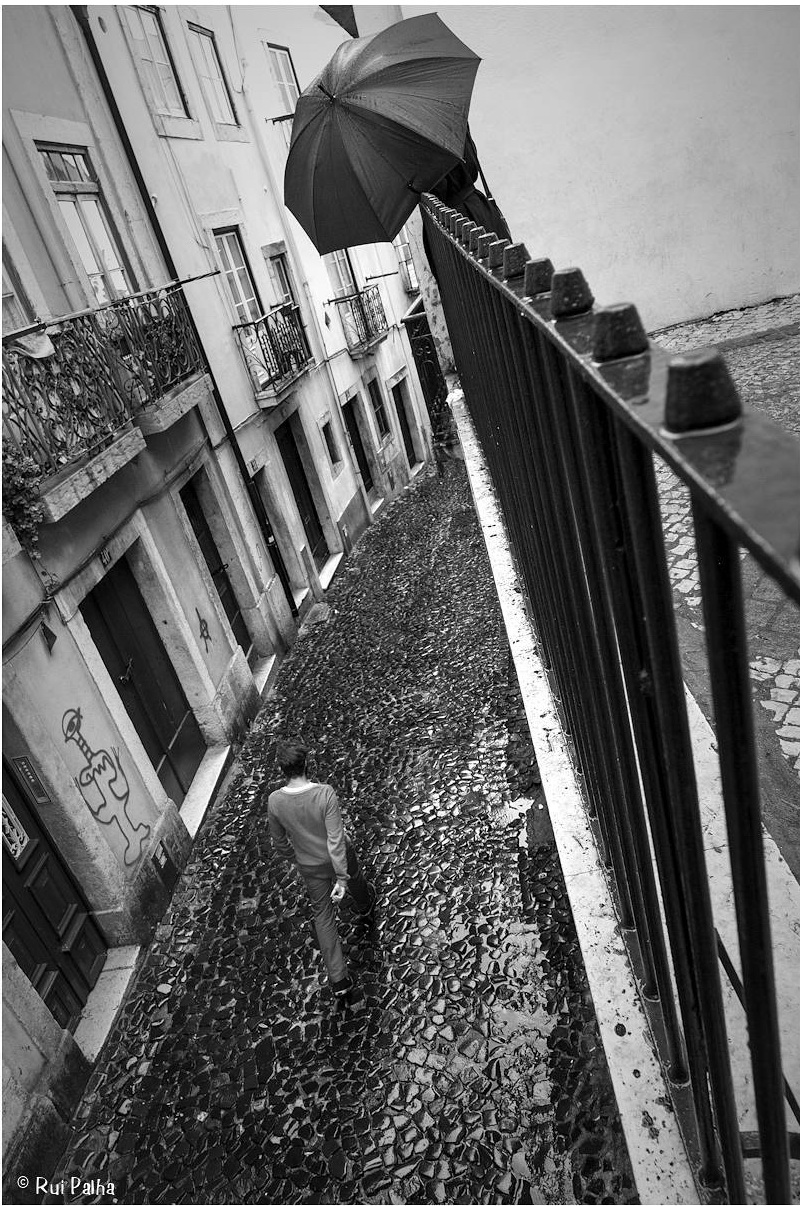 Лиссабон в уличных фотографиях Руи Палья 22
