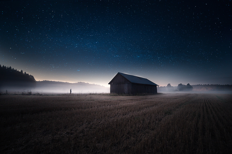На край ночи за тишиной. Фотограф Мика Суутари  10
