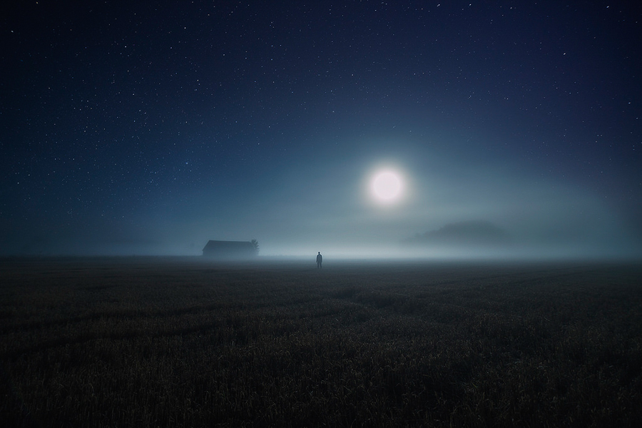На край ночи за тишиной. Фотограф Мика Суутари  13