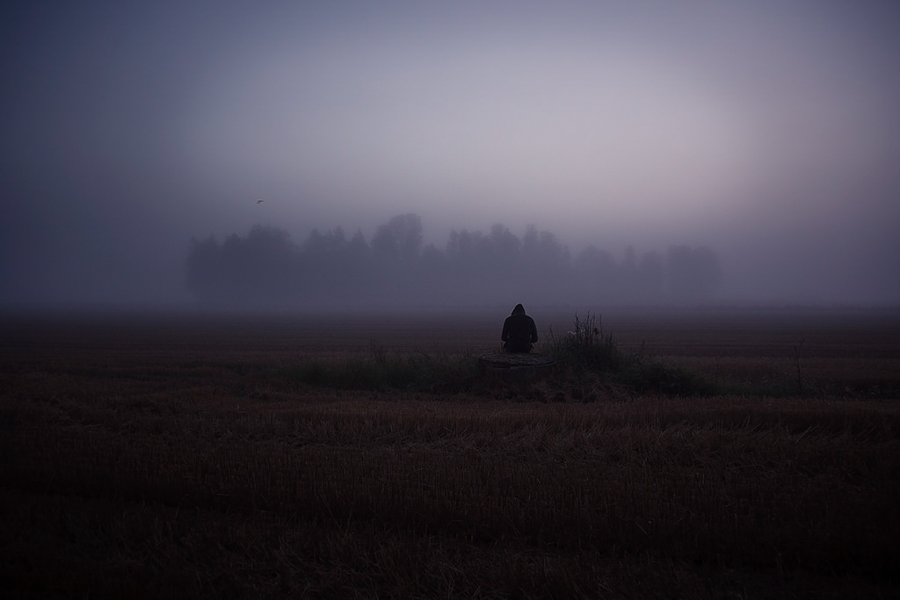 На край ночи за тишиной. Фотограф Мика Суутари  15