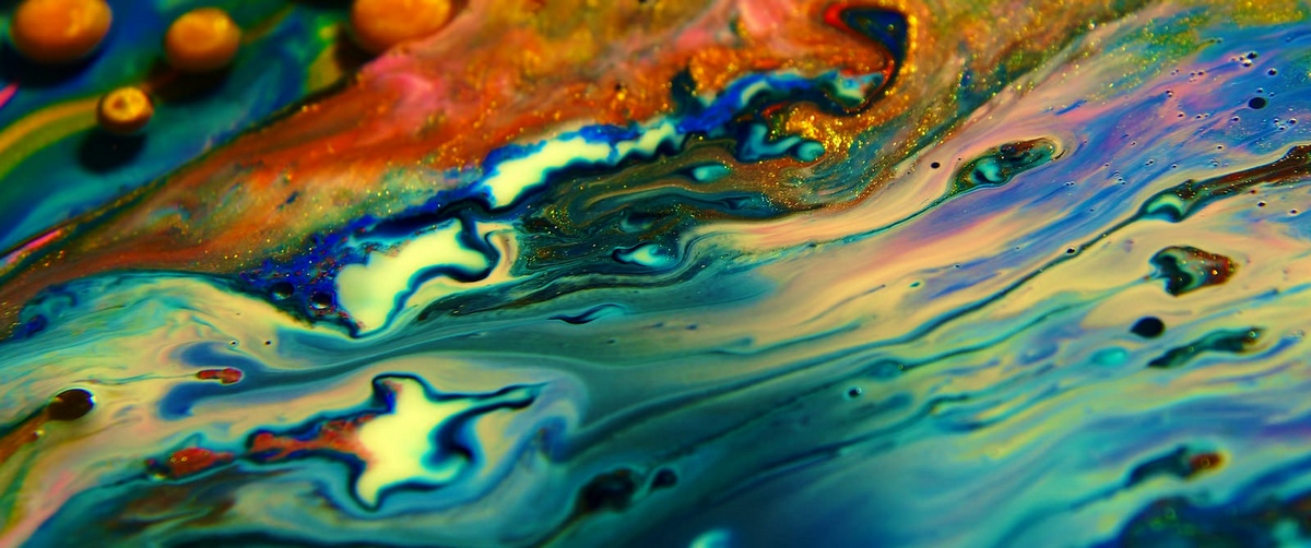 «Врата галактики»: галлюциногенное видео, созданное с помощью красок, масла и жидкого мыла 2