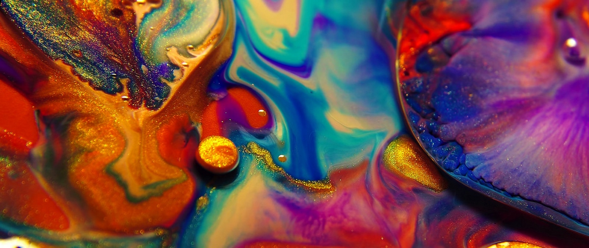 «Врата галактики»: галлюциногенное видео, созданное с помощью красок, масла и жидкого мыла 3