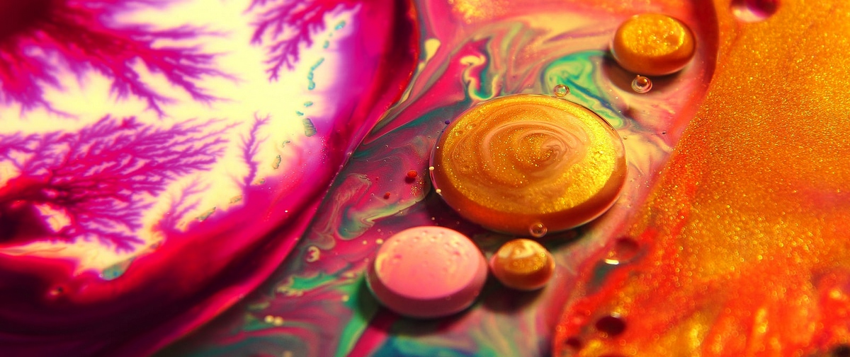 «Врата галактики»: галлюциногенное видео, созданное с помощью красок, масла и жидкого мыла 4