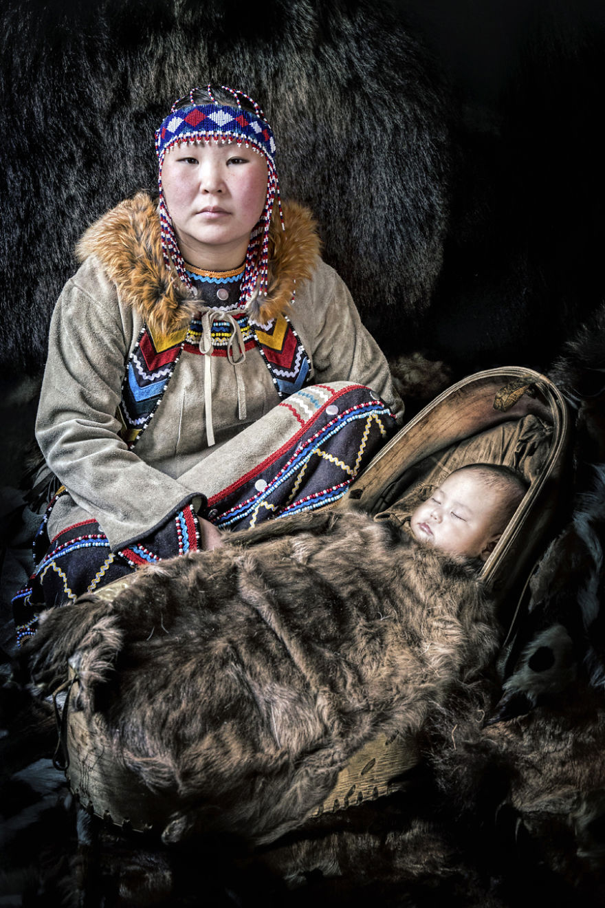 Коренные народы Сибири в фотопроекте Александра Химушина 19
