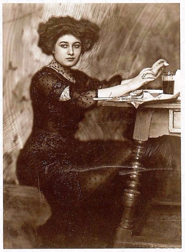 Женские портреты начала 20 века Фрэнка Юджина 11