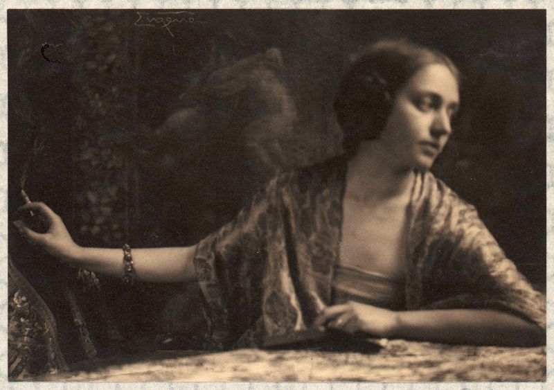 Женские портреты начала 20 века Фрэнка Юджина 2