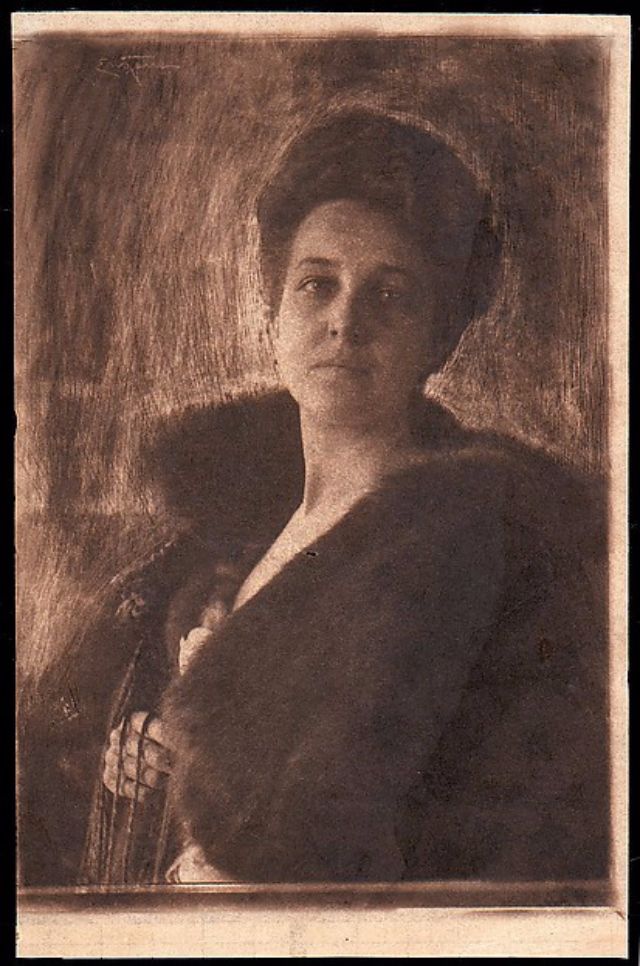 Женские портреты начала 20 века Фрэнка Юджина 35