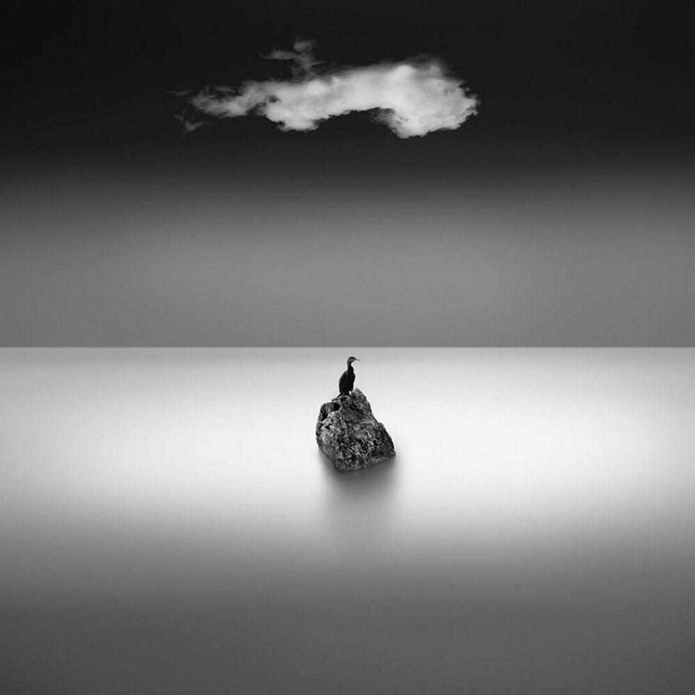 Чёрно-белые пейзажи, уходящие за пределы реальности. Фотограф Джордж Дигалакис 27