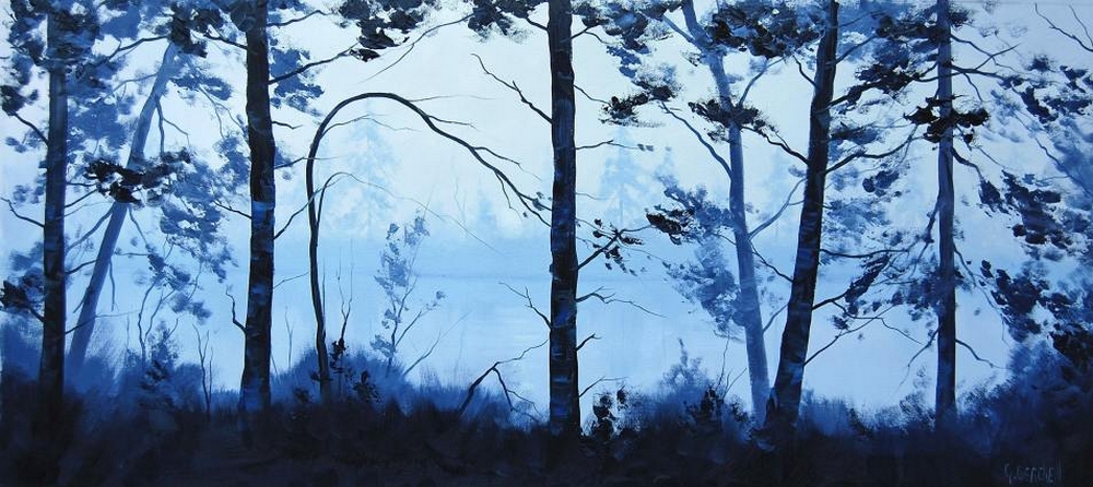 Австралийский художник Грэм Геркен пишет упоительные пейзажи любимого континента 4