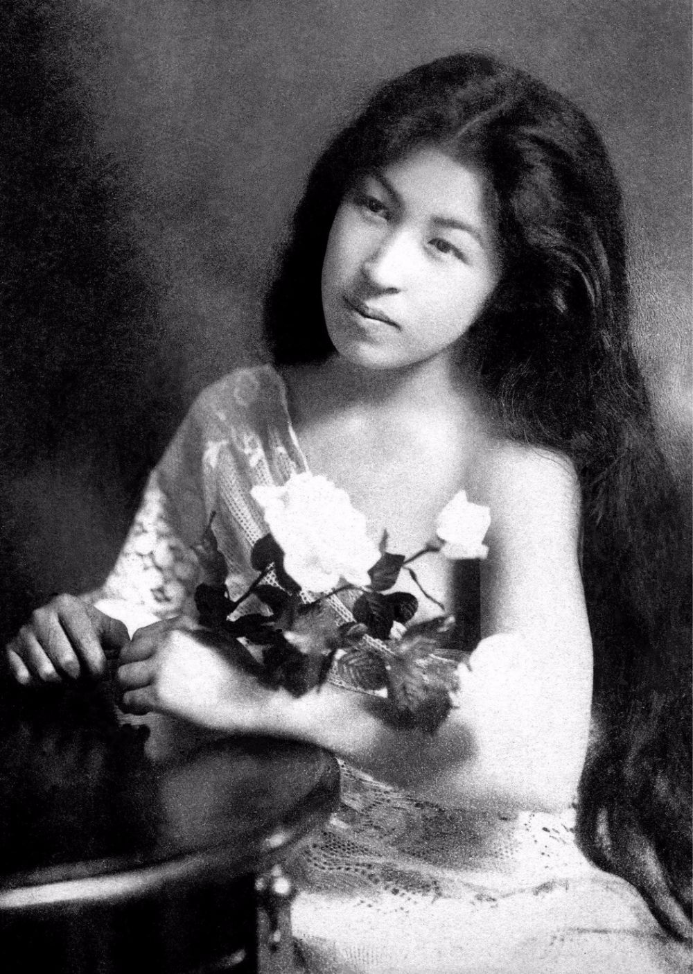Без кимоно: молодые гейши в студийных портретах 1900-х годов 12