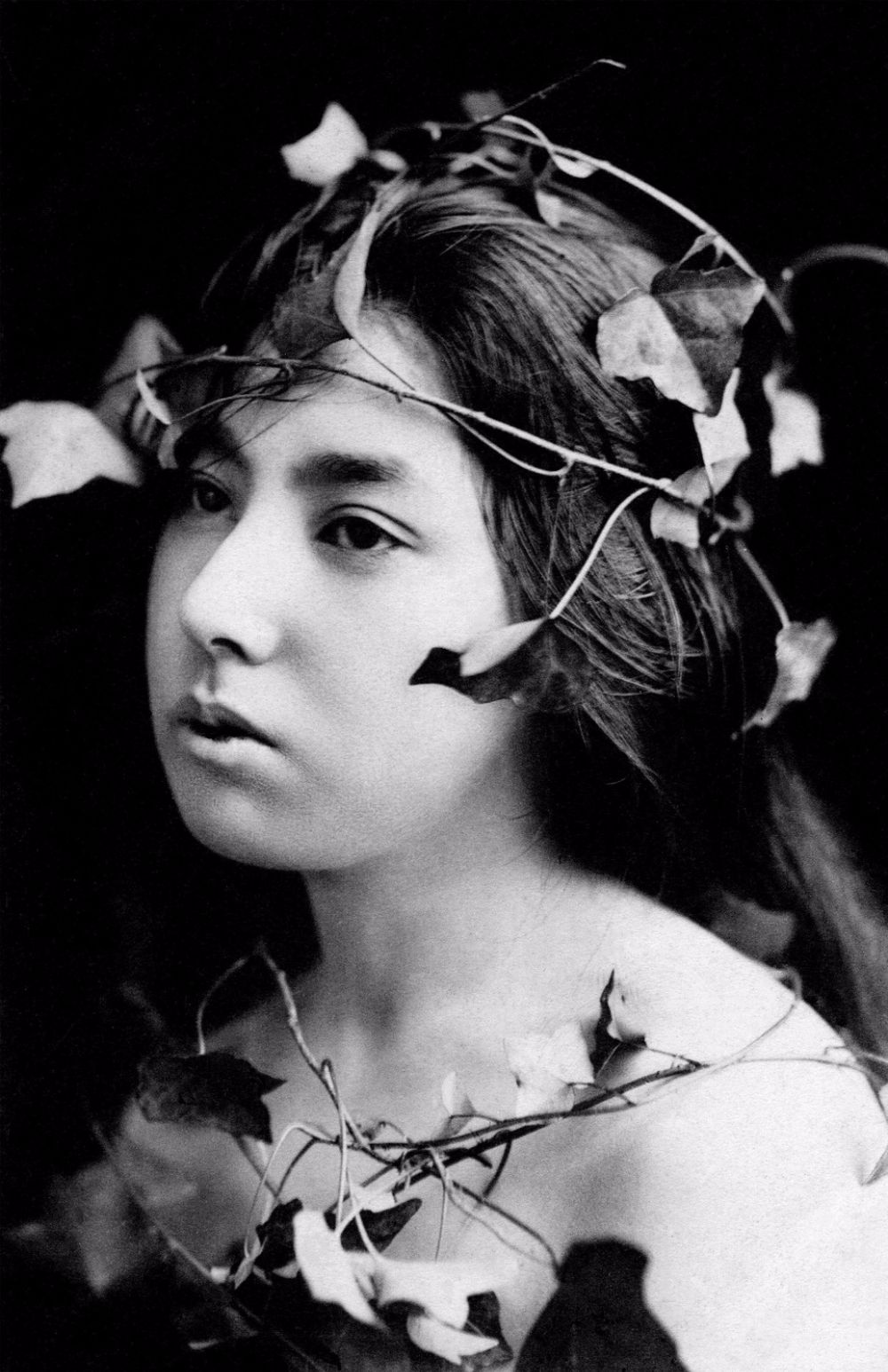 Без кимоно: молодые гейши в студийных портретах 1900-х годов 2