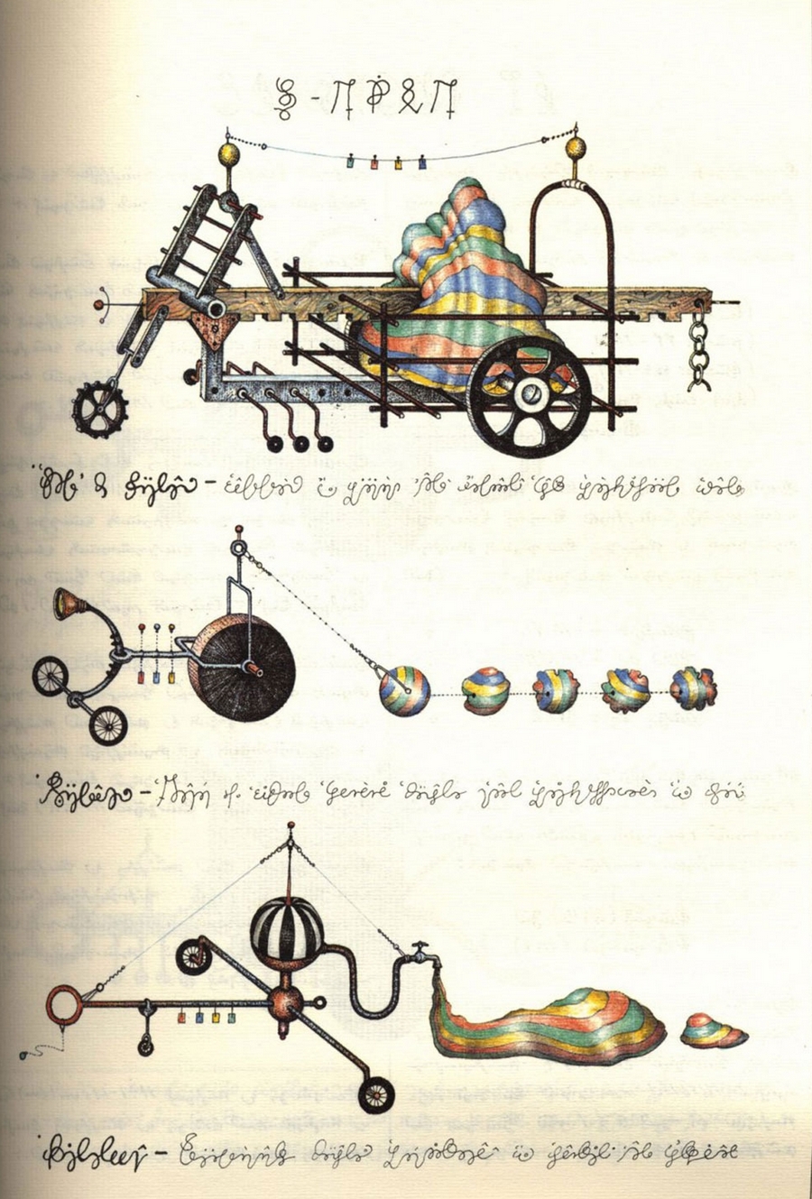 «Кодекс Серафини» – сюрреалистическая энциклопедия несуществующего мира Луиджи Серафини  10