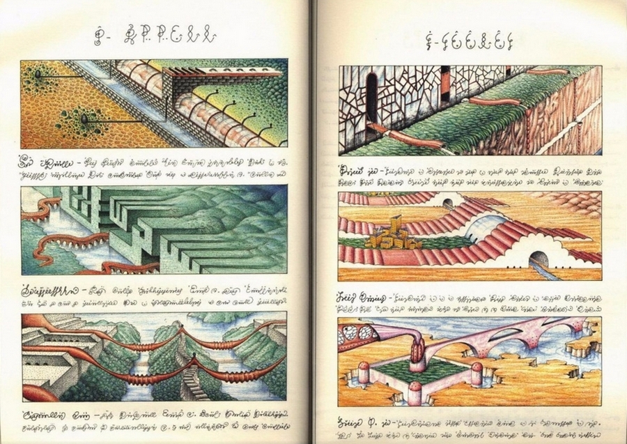 «Кодекс Серафини» – сюрреалистическая энциклопедия несуществующего мира Луиджи Серафини  5
