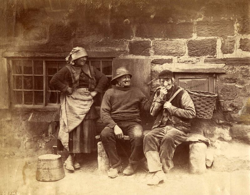 Жизнь английского городка в конце 19 века. Фотограф Фрэнсис Мидоу Сатклифф 16