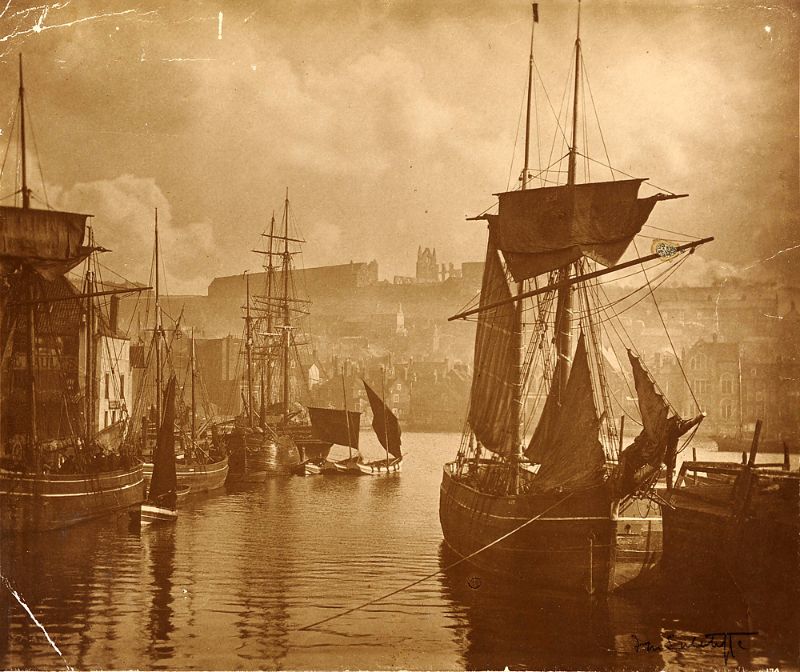 Жизнь английского городка в конце 19 века. Фотограф Фрэнсис Мидоу Сатклифф 20