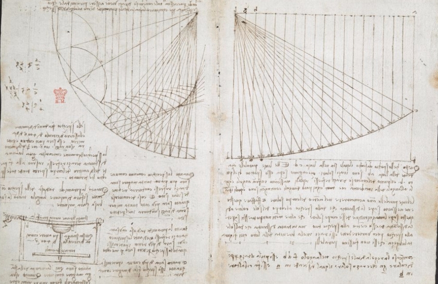 Оцифрованные дневники Леонардо да Винчи опубликованы онлайн 18