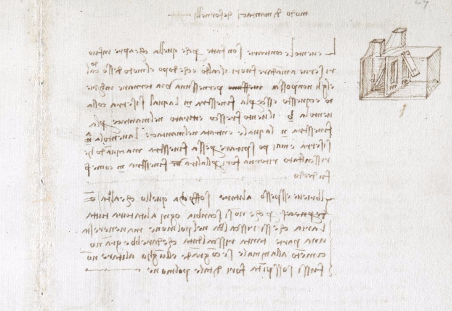 Оцифрованные дневники Леонардо да Винчи опубликованы онлайн 5